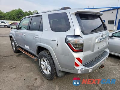 Drugie zdjęcie samochodu z przodu: 2020 TOYOTA 4RUNNER SR5 PREMIUM VIN:JTEBU5JR6L5760119 - miniatura