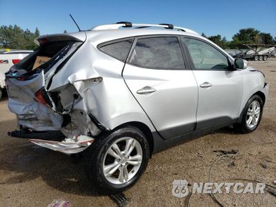Trzecie zdjęcie samochodu z tyłu: 2012 HYUNDAI TUCSON GLS VIN:KM8JU3AC1CU487012 - miniatura