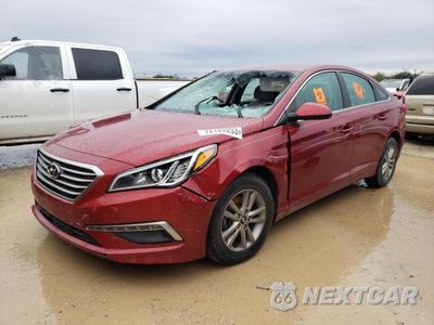 2015 HYUNDAI SONATA SE 5NPE24AF6FH004169 - główne zdjęcie licytacji z USA - miniatura