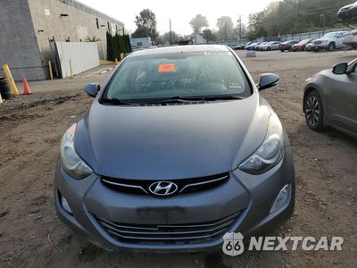 Piąte zdjęcie samochodu w środku: 2011 HYUNDAI ELANTRA GLS VIN:5NPDH4AEXBH076424 - miniatura