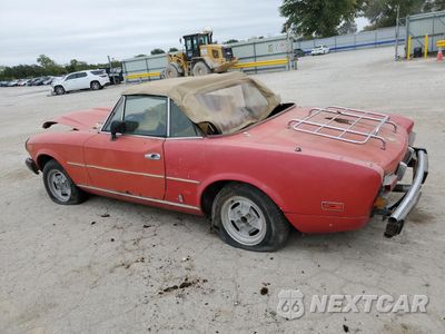 Drugie zdjęcie samochodu z przodu: 1981 FIAT 124 SPIDER VIN:ZFAAS00B6B8185053 - miniatura