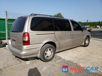 Trzecie zdjęcie samochodu z tyłu: 2000 OLDSMOBILE SILHOUETTE VIN:1GHDX03E8YD309136 - miniatura