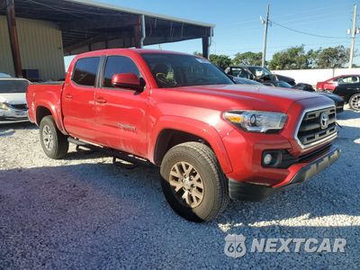 Czwarte zdjęcie samochodu z boku: 2017 TOYOTA TACOMA DOUBLE CAB VIN:3TMAZ5CN5HM042297 - miniatura