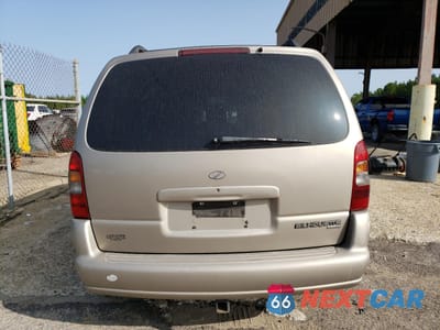 Zdjęcie 6 z 12 samochodu: 2000 OLDSMOBILE SILHOUETTE VIN:1GHDX03E8YD309136 - miniatura