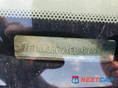 Zdjęcie 12 z 12 samochodu: 2000 FORD F350 SUPER DUTY SUPER DUTY VIN:1FTWX33F9YEB38688 - miniatura