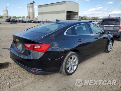 Trzecie zdjęcie samochodu z tyłu: 2017 CHEVROLET MALIBU LS VIN:1G1ZB5ST0HF158619 - miniatura