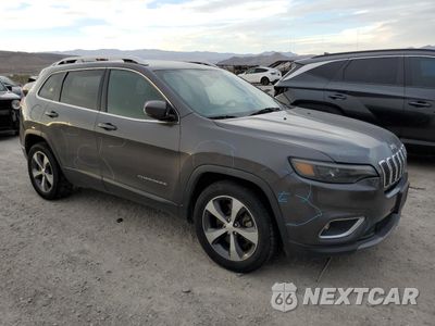 Czwarte zdjęcie samochodu z boku: 2019 JEEP CHEROKEE LIMITED VIN:1C4PJLDB5KD221985 - miniatura