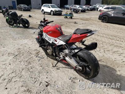 Trzecie zdjęcie samochodu z tyłu: 2016 BMW S1000RR VIN:WB10D2106GZ354137 - miniatura