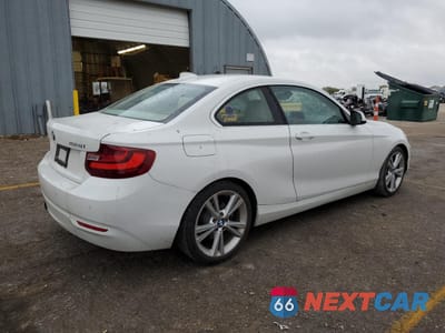 Trzecie zdjęcie samochodu z tyłu: 2014 BMW 228 I VIN:WBA1F5C50EV255777 - miniatura