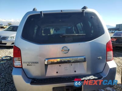 Zdjęcie 6 z 12 samochodu: 2005 NISS PATHFINDER LE VIN:5N1AR18W35C762670 - miniatura
