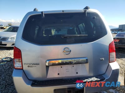 Zdjęcie 6 z 12 samochodu: 2005 NISSAN PATHFINDER LE VIN:5N1AR18W35C762670 - miniatura