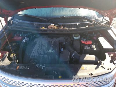 Zdjęcie 12 z 13 samochodu: 2015 FORD EXPLORER XLT VIN:1FM5K8D81FGB54467 - miniatura