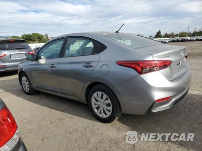 Drugie zdjęcie samochodu z przodu: 2021 HYUNDAI ACCENT SE VIN:3KPC24A65ME149499 - miniatura