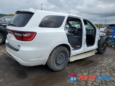 Trzecie zdjęcie samochodu z tyłu: 2017 DODGE DURANGO VIN:1C4SDJCT3HC898502 - miniatura