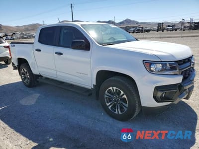 Czwarte zdjęcie samochodu z boku: 2021 CHEVROLET COLORADO Z71 VIN:1GCGTDEN6M1285921 - miniatura