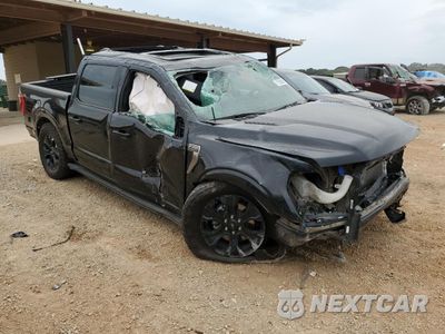 Czwarte zdjęcie samochodu z boku: 2023 FORD F150 SUPERCREW VIN:1FTFW1E80PFA11312 - miniatura