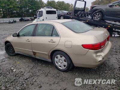 Drugie zdjęcie samochodu z przodu: 2005 HONDA ACCORD LX VIN:1HGCM56445A090720 - miniatura