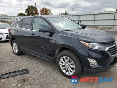 Czwarte zdjęcie samochodu z boku: 2020 CHEVROLET EQUINOX LT VIN:2GNAXTEV9L6197856 - miniatura