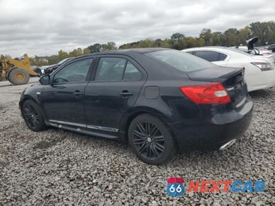 Drugie zdjęcie samochodu z przodu: 2012 SUZUKI KIZASHI VIN:JS2RF9A65C6100194 - miniatura