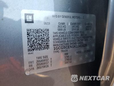 Zdjęcie 12 z 12 samochodu: 2019 CHEVROLET COLORADO LT VIN:1GCGSCEN1K1341628 - miniatura