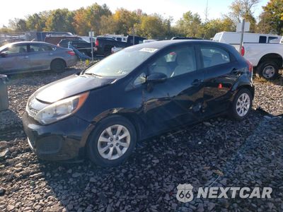 2013 KIA RIO LX KNADM5A3XD6127916 - główne zdjęcie licytacji z USA - miniatura