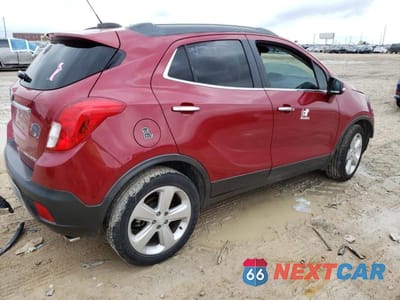 Trzecie zdjęcie samochodu z tyłu: 2016 BUICK ENCORE VIN:KL4CJASB0GB563282 - miniatura