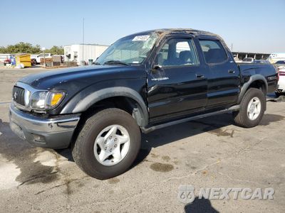 2002 TOYOTA TACOMA DOUBLE CAB PRERUNNER 5TEGN92N52Z134602 - główne zdjęcie licytacji z USA - miniatura