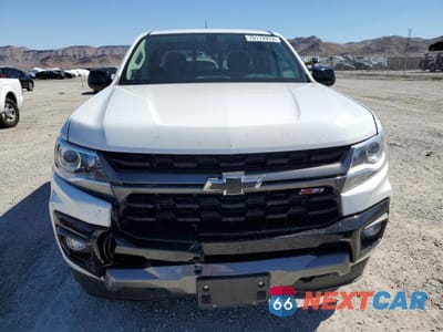 Piąte zdjęcie samochodu w środku: 2021 CHEVROLET COLORADO Z71 VIN:1GCGTDEN6M1285921 - miniatura