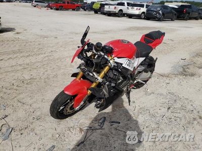 Drugie zdjęcie samochodu z przodu: 2016 BMW S1000RR VIN:WB10D2106GZ354137 - miniatura