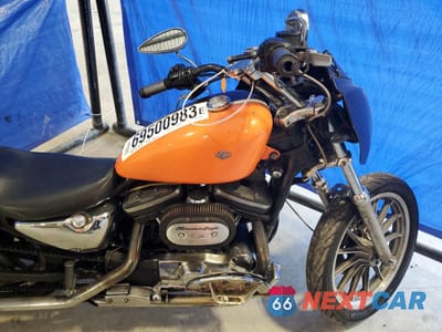 Piąte zdjęcie samochodu w środku: 1996 HARLEY-DAVIDSON XL883 VIN:1HD4CAM17TY200461 - miniatura