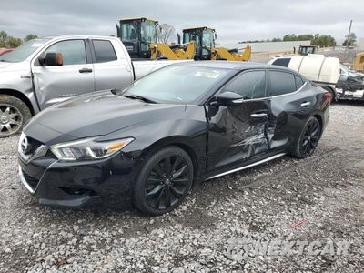 2016 NISSAN MAXIMA 3.5S 1N4AA6AP3GC409818 - główne zdjęcie licytacji z USA - miniatura