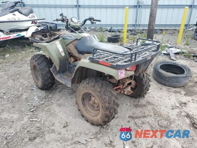 Trzecie zdjęcie samochodu z tyłu: 2006 POLARIS SPORTSMAN 700 VIN:4XAMH68A56A653170 - miniatura