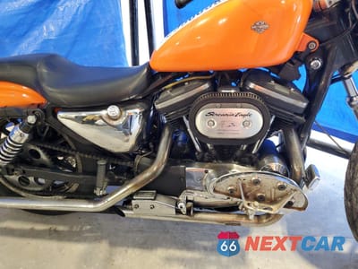 Zdjęcie 7 z 10 samochodu: 1996 HARLEY-DAVIDSON XL883 VIN:1HD4CAM17TY200461 - miniatura