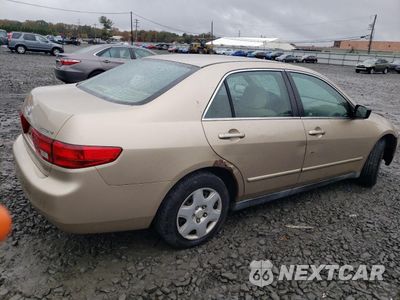 Trzecie zdjęcie samochodu z tyłu: 2005 HONDA ACCORD LX VIN:1HGCM56445A090720 - miniatura