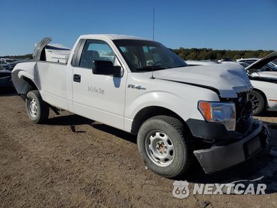 Czwarte zdjęcie samochodu z boku: 2014 FORD F150 VIN:1FTMF1CM0EKE45662 - miniatura
