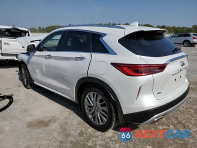 Drugie zdjęcie samochodu z przodu: 2023 INFINITI QX50 LUXE VIN:3PCAJ5BB3PF109478 - miniatura