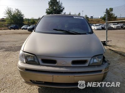 Piąte zdjęcie samochodu w środku: 2000 OLDSMOBILE SILHOUETTE VIN:1GHDX03E8YD309136 - miniatura
