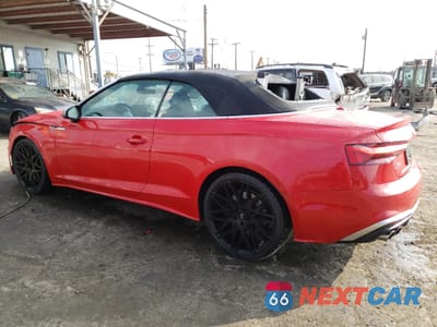 Drugie zdjęcie samochodu z przodu: 2022 AUDI S5 PREMIUM PLUS VIN:WAUW4GF55NN002294 - miniatura