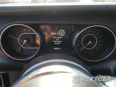 Zdjęcie 9 z 12 samochodu: 2022 JEEP WRANGLER UNLIMITED SAHARA VIN:1C4HJXEG0NW255878 - miniatura