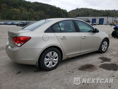 Trzecie zdjęcie samochodu z tyłu: 2013 CHEVROLET CRUZE LS VIN:1G1PA5SH3D7285794 - miniatura