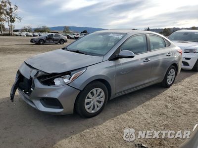 2021 HYUNDAI ACCENT SE 3KPC24A65ME149499 - główne zdjęcie licytacji z USA - miniatura