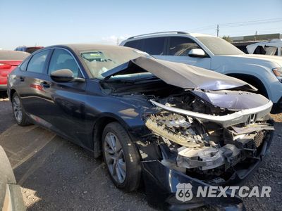 Czwarte zdjęcie samochodu z boku: 2020 HONDA ACCORD LX VIN:1HGCV1F14LA072209 - miniatura