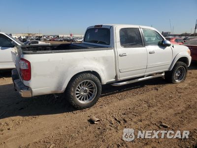 Trzecie zdjęcie samochodu z tyłu: 2006 TOYOTA TUNDRA DOUBLE CAB SR5 VIN:5TBET34186S556377 - miniatura