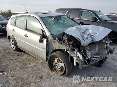 Czwarte zdjęcie samochodu z boku: 2008 PONTIAC VIBE VIN:5Y2SL65858Z413301 - miniatura