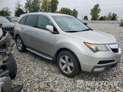 Czwarte zdjęcie samochodu z boku: 2010 ACURA MDX TECHNOLOGY VIN:2HNYD2H66AH514146 - miniatura