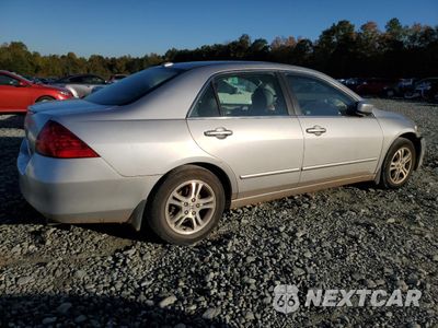 Trzecie zdjęcie samochodu z tyłu: 2006 HONDA ACCORD EX VIN:1HGCM56896A068829 - miniatura