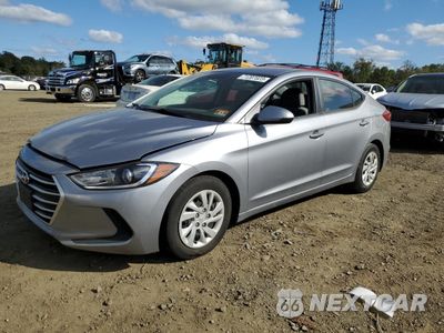 2017 HYUNDAI ELANTRA SE 5NPD74LF6HH187182 - główne zdjęcie licytacji z USA - miniatura