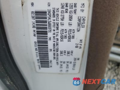 Zdjęcie 13 z 13 samochodu: 1998 DODGE GRAND CARAVAN LE VIN:1B4GP54L5WB669791 - miniatura