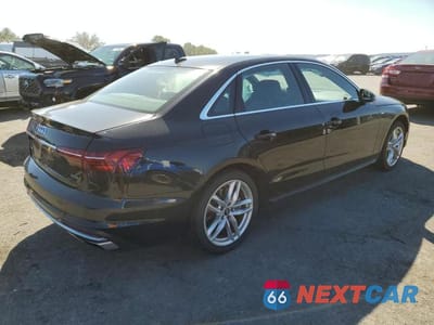 Trzecie zdjęcie samochodu z tyłu: 2020 AUDI A4 PREMIUM VIN:WAUDNAF44LA050754 - miniatura