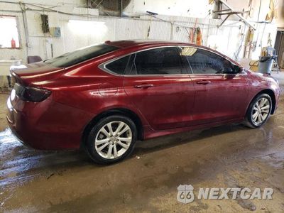 Trzecie zdjęcie samochodu z tyłu: 2015 CHRYSLER 200 LIMITED VIN:1C3CCCAB9FN669793 - miniatura